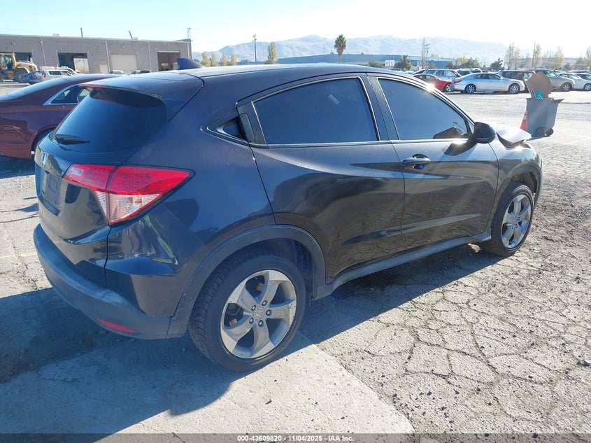 2018 HONDA HR-V LX - 3CZRU5H3XJM720700