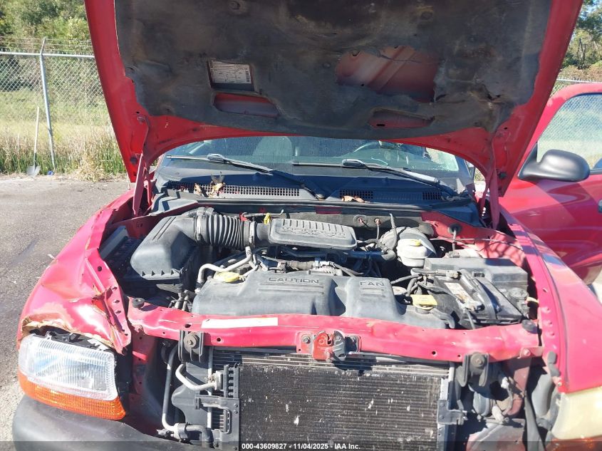 2004 Dodge Dakota Sport/Sxt VIN: 1D7HL38K04S533323 Lot: 43609827