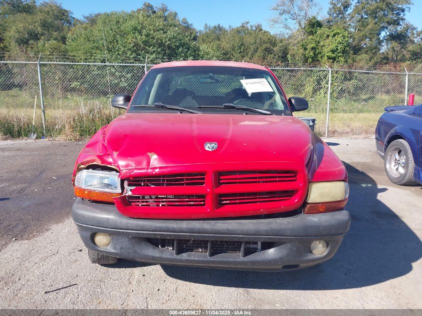 2004 Dodge Dakota Sport/Sxt VIN: 1D7HL38K04S533323 Lot: 43609827