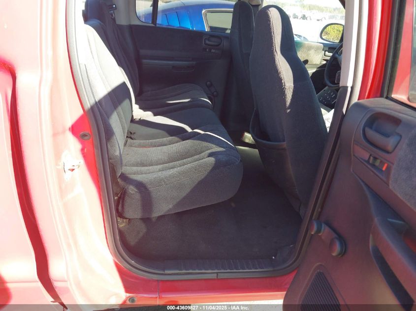 2004 Dodge Dakota Sport/Sxt VIN: 1D7HL38K04S533323 Lot: 43609827