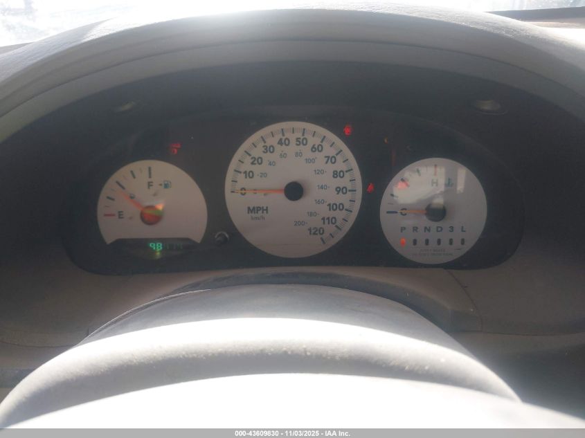 2005 Dodge Caravan Se VIN: 1D4GP25EX5B333492 Lot: 43609830