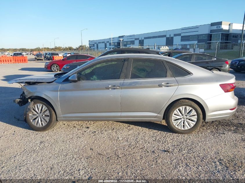 2019 Volkswagen Jetta 1.4T R-Line/1.4T S/1.4T Se VIN: 3VWC57BU7KM207960 Lot: 43609834