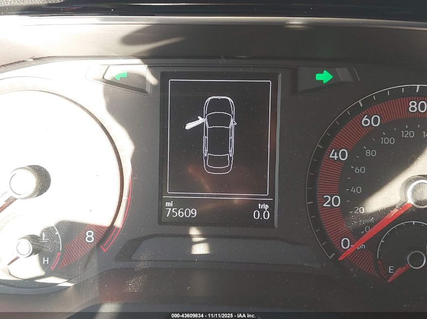 2019 Volkswagen Jetta 1.4T R-Line/1.4T S/1.4T Se VIN: 3VWC57BU7KM207960 Lot: 43609834