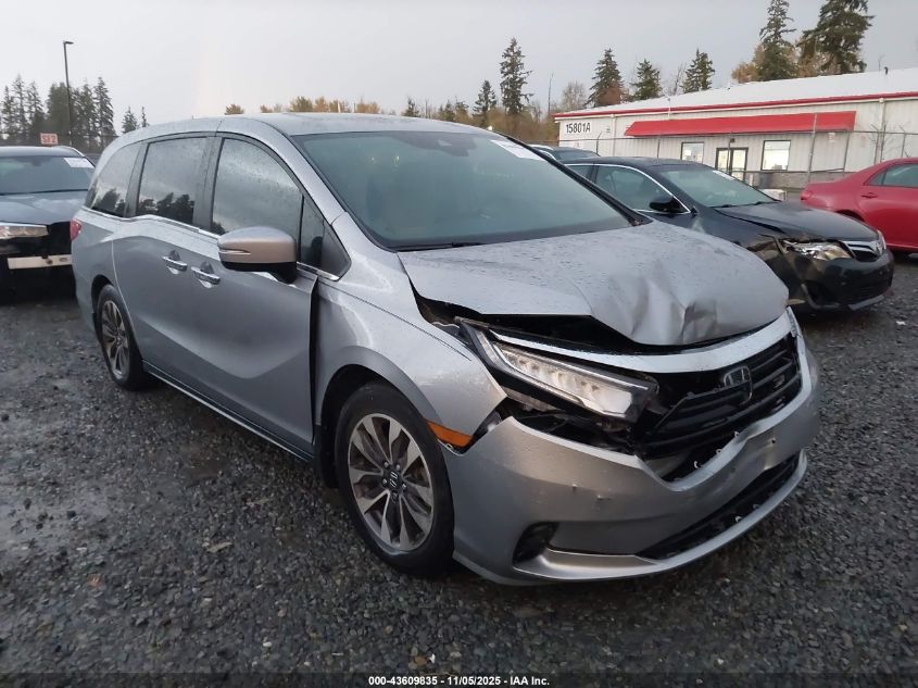 HONDA ODYSSEY EX-L