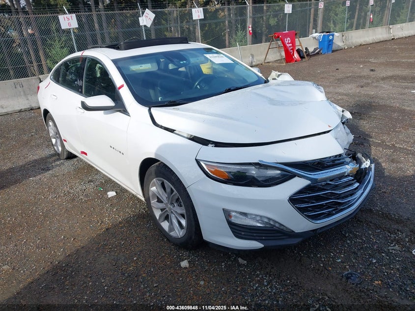 CHEVROLET MALIBU HYBRID