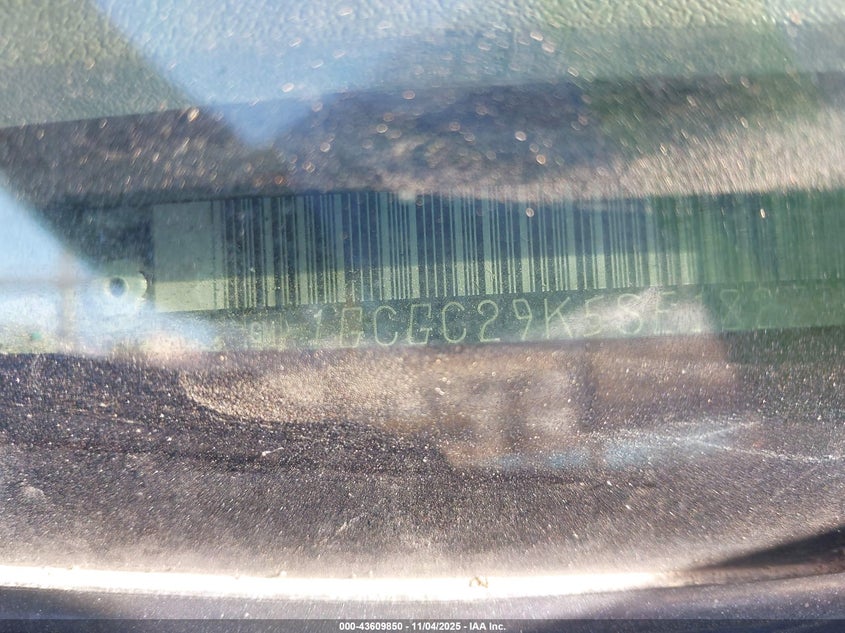 1GCGC29K5SE182791 1995 CHEVROLET GMT-400 photo no. 9