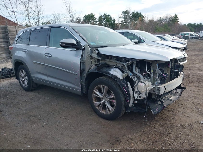 TOYOTA HIGHLANDER LE PLUS V6