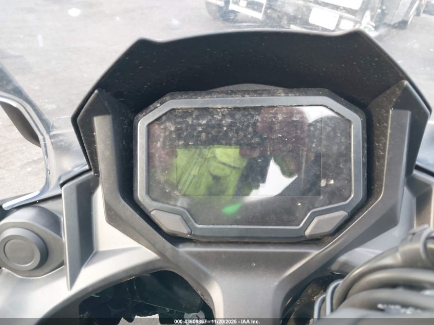 2025 Kawasaki Ex650 R VIN: ML5EXER14SDAF6294 Lot: 43609867