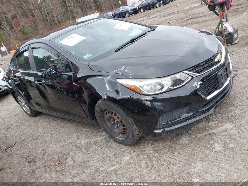 2017 CHEVROLET CRUZE LS AUTO - 1G1BC5SM6H7224186