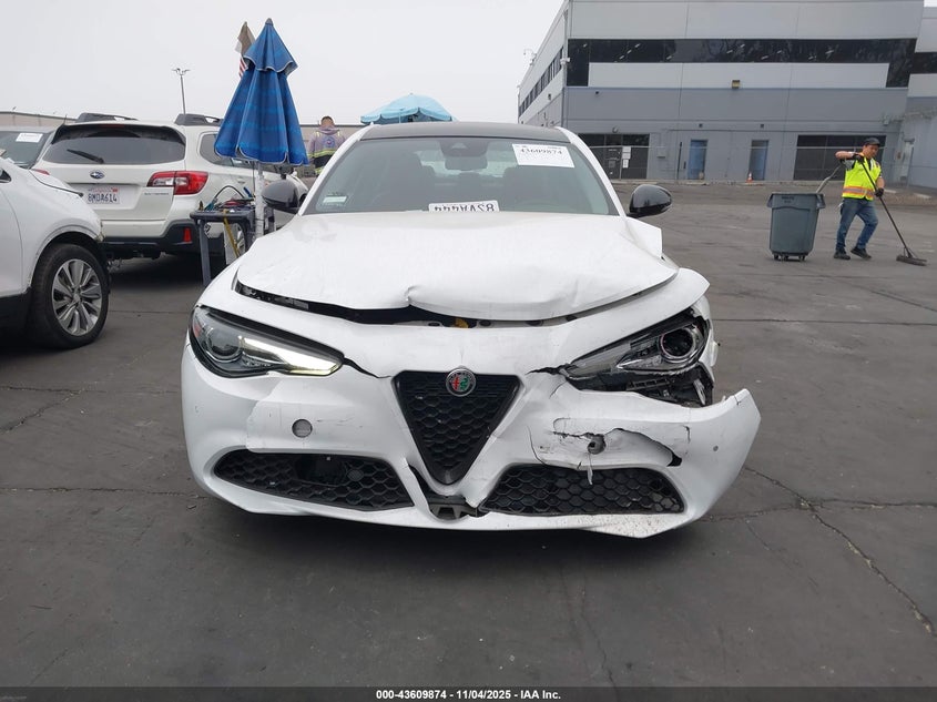 2020 ALFA ROMEO GIULIA RWD - ZARFAMAN4L7632185