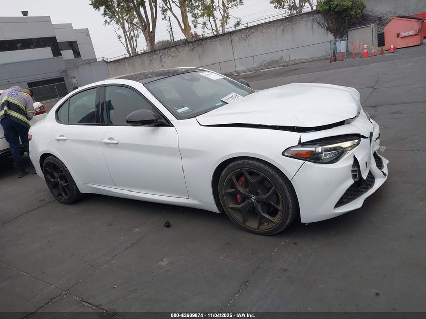 2020 ALFA ROMEO GIULIA RWD - ZARFAMAN4L7632185