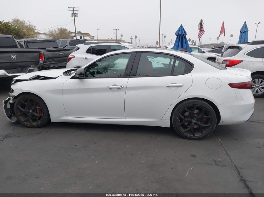 2020 ALFA ROMEO GIULIA RWD - ZARFAMAN4L7632185