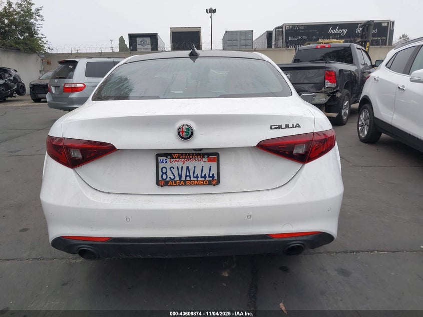2020 ALFA ROMEO GIULIA RWD - ZARFAMAN4L7632185