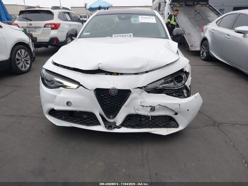 2020 ALFA ROMEO GIULIA RWD - ZARFAMAN4L7632185