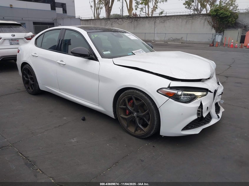 2020 ALFA ROMEO GIULIA RWD - ZARFAMAN4L7632185
