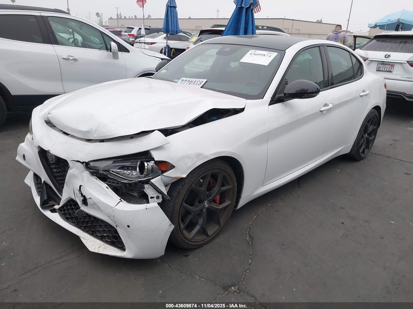 2020 ALFA ROMEO GIULIA RWD - ZARFAMAN4L7632185