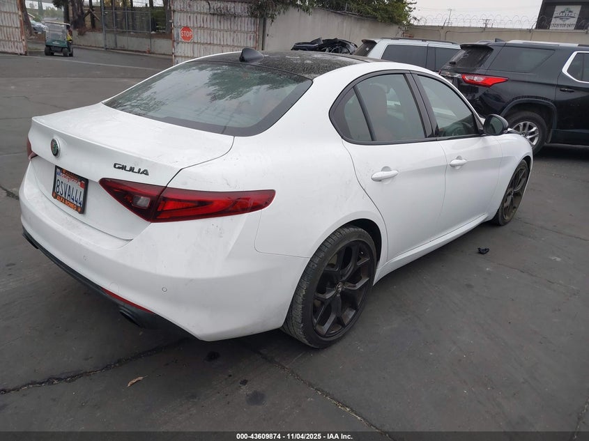 2020 ALFA ROMEO GIULIA RWD - ZARFAMAN4L7632185