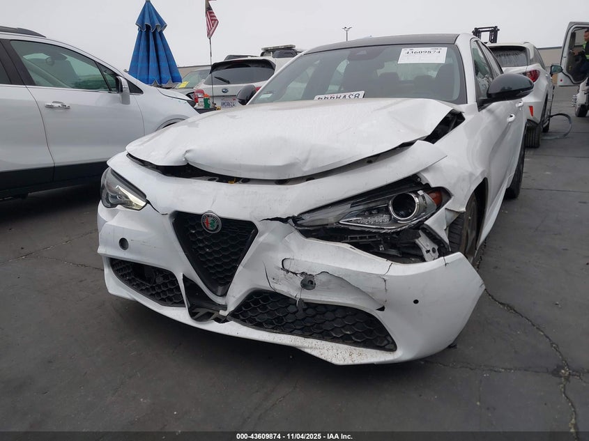 2020 ALFA ROMEO GIULIA RWD - ZARFAMAN4L7632185