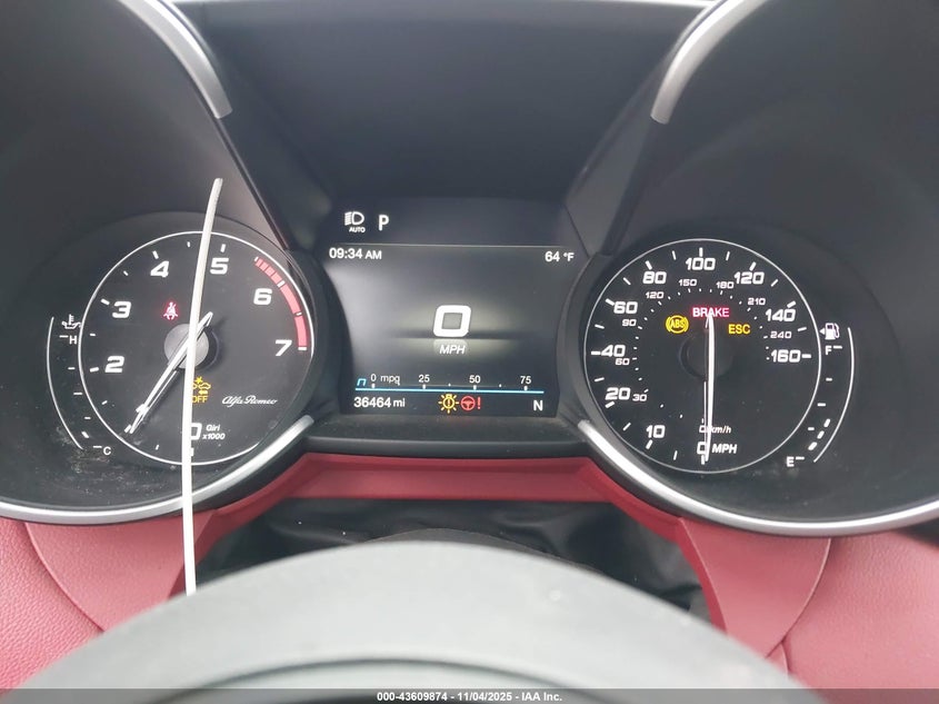 2020 ALFA ROMEO GIULIA RWD - ZARFAMAN4L7632185