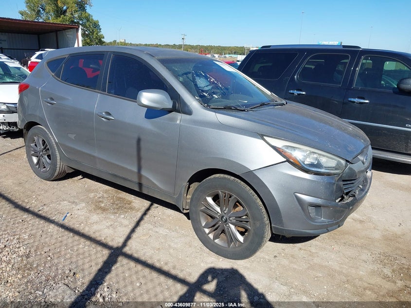 2015 HYUNDAI TUCSON GLS - KM8JT3AF6FU086167