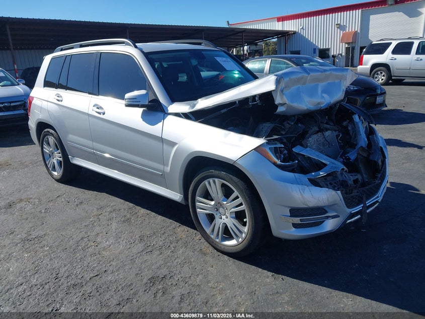 2015 MERCEDES-BENZ GLK 350 4MATIC - WDCGG8JB1FG406842