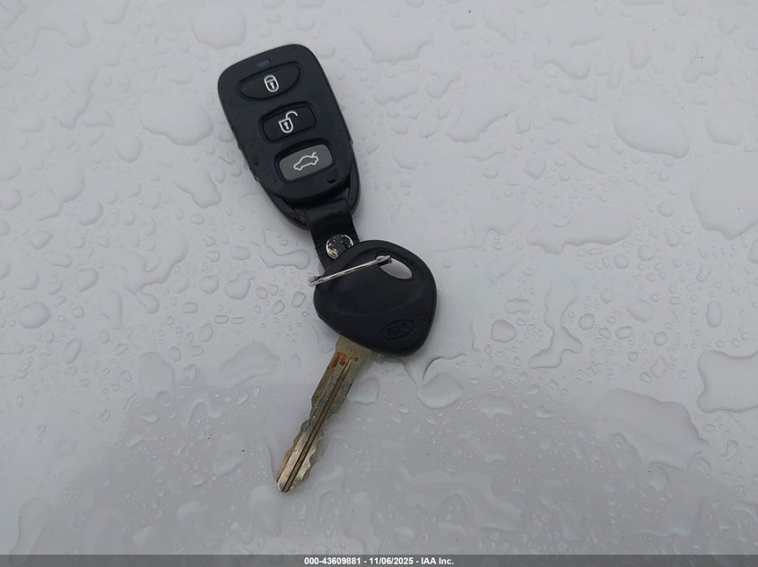 2008 Kia Optima Lx VIN: KNAGE123385189963 Lot: 43609881