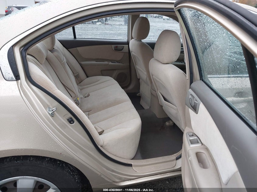 2008 Kia Optima Lx VIN: KNAGE123385189963 Lot: 43609881