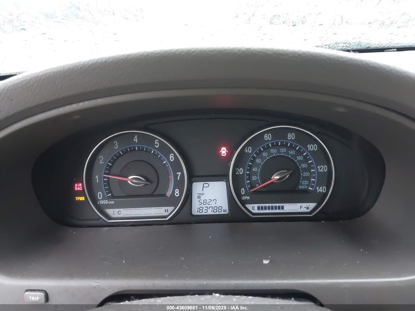 2008 Kia Optima Lx VIN: KNAGE123385189963 Lot: 43609881