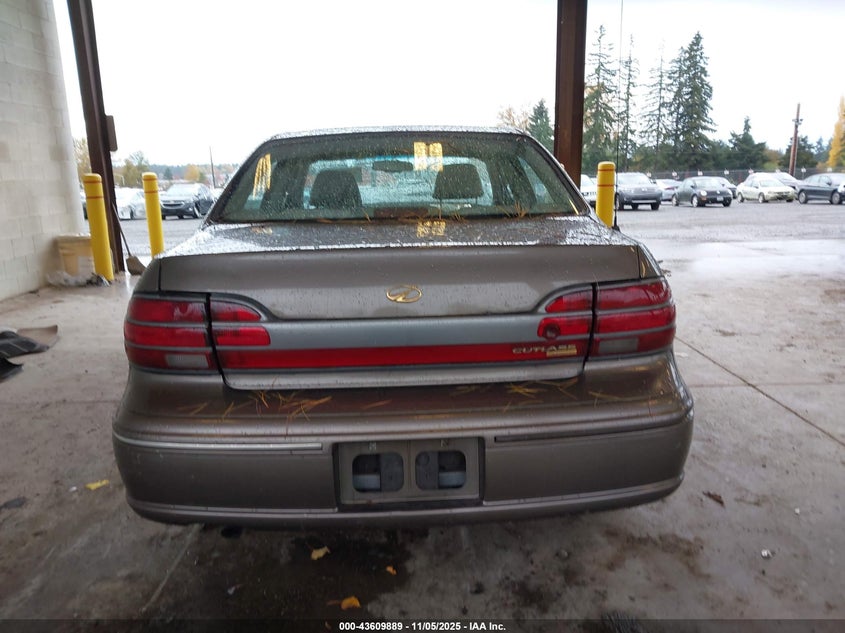 1999 Oldsmobile Cutlass Gls VIN: 1G3NG52M5X6325930 Lot: 43609889