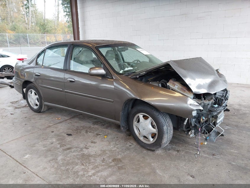 1G3NG52M5X6325930 1999 Oldsmobile Cutlass Gls auction photo 1