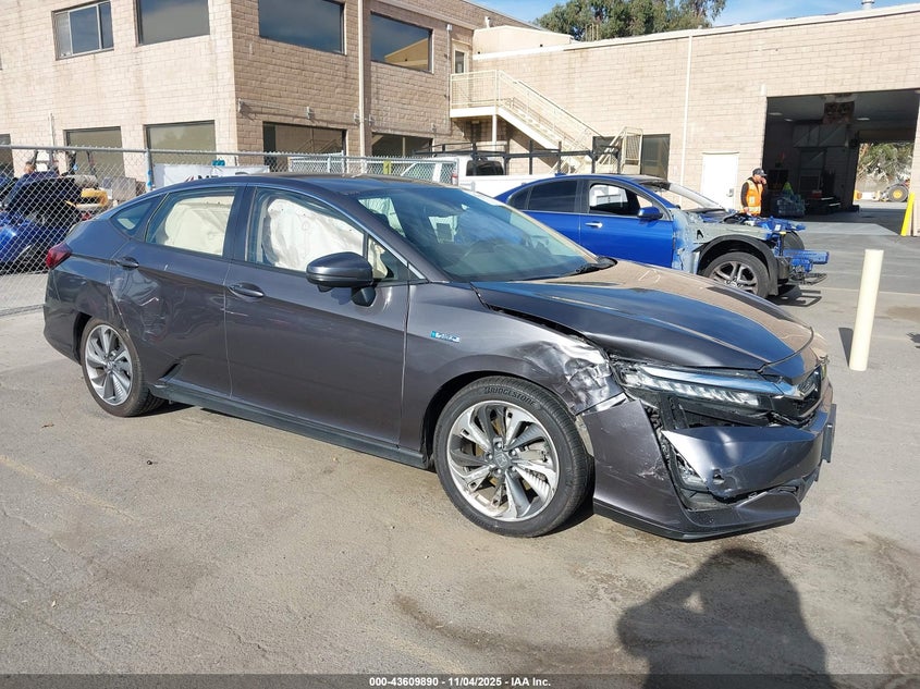 2018 HONDA CLARITY PLUG-IN HYBRID TOURING - JHMZC5F39JC012367