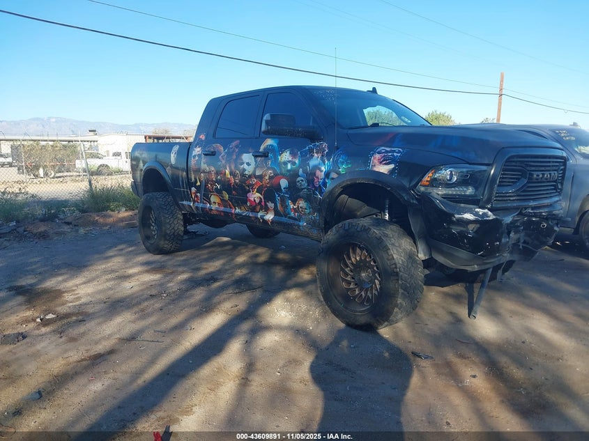 RAM 2500 LARAMIE 4X4 6 4 BOX