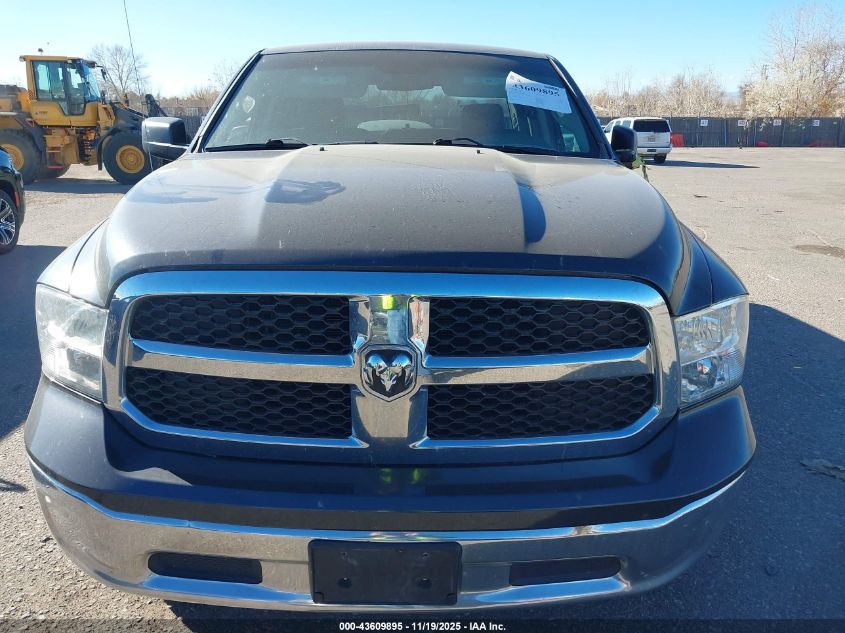 2019 Ram 1500 Classic Tradesman 4X4 6'4 Box VIN: 1C6RR7FGXKS582312 Lot: 43609895