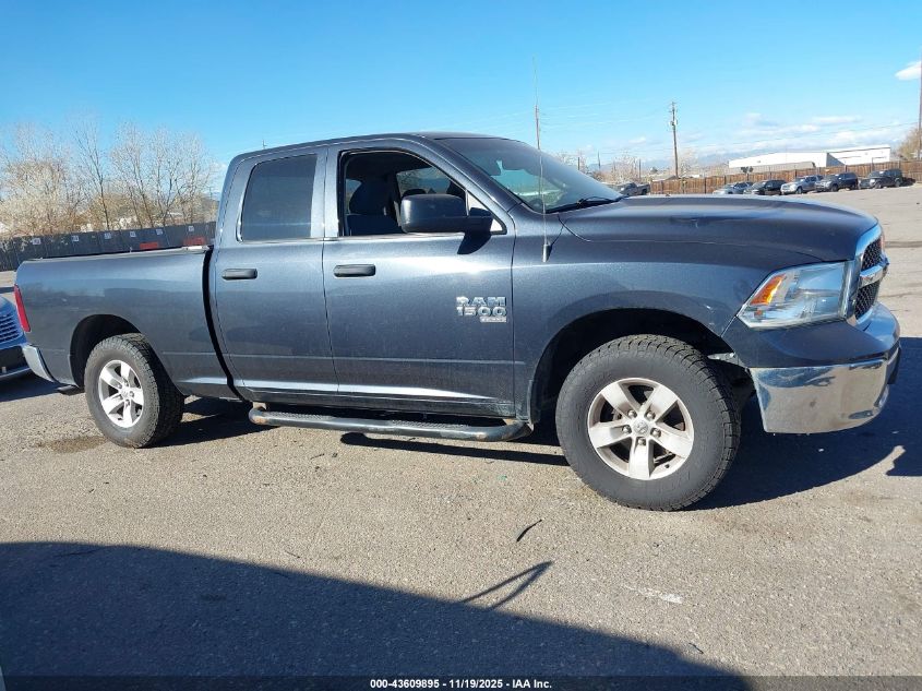 2019 Ram 1500 Classic Tradesman 4X4 6'4 Box VIN: 1C6RR7FGXKS582312 Lot: 43609895