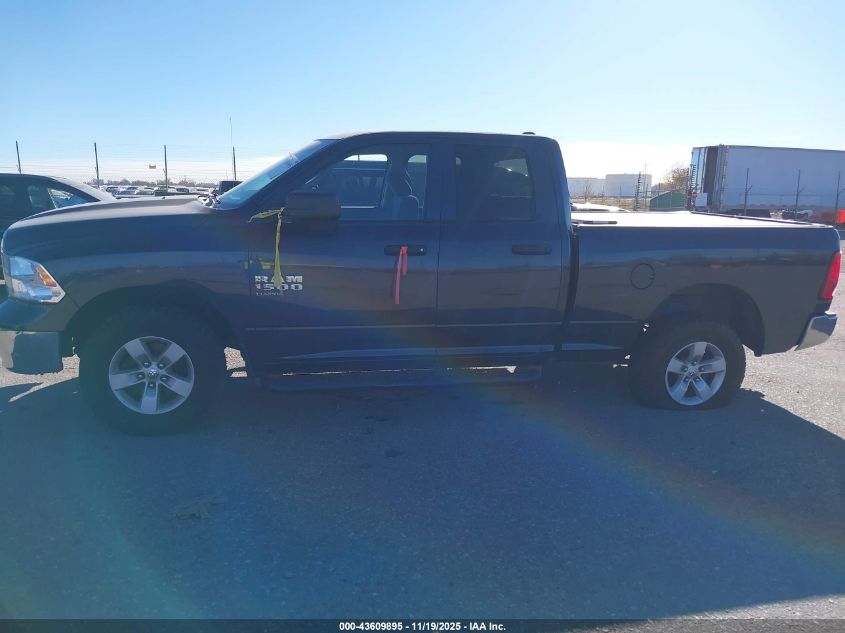 2019 Ram 1500 Classic Tradesman 4X4 6'4 Box VIN: 1C6RR7FGXKS582312 Lot: 43609895