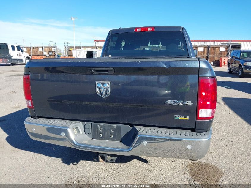 2019 Ram 1500 Classic Tradesman 4X4 6'4 Box VIN: 1C6RR7FGXKS582312 Lot: 43609895