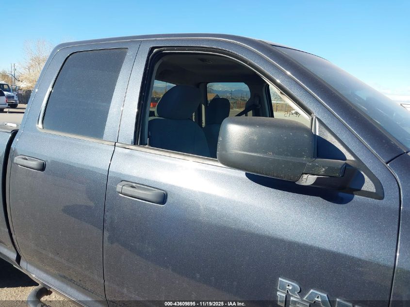 2019 Ram 1500 Classic Tradesman 4X4 6'4 Box VIN: 1C6RR7FGXKS582312 Lot: 43609895