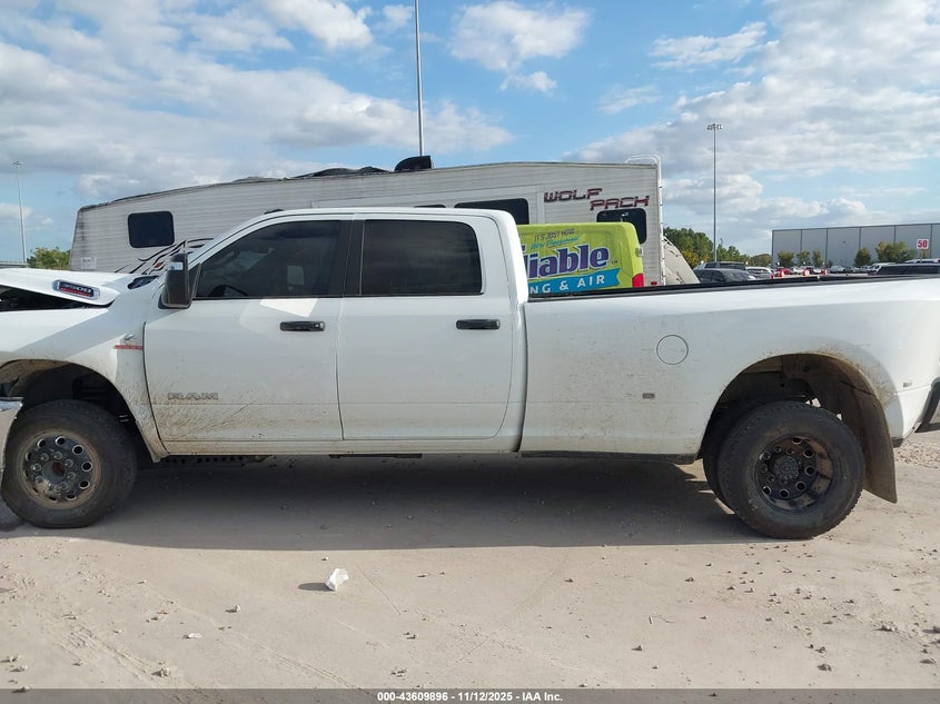 2024 Ram 3500 Lone Star 4X4 8' Box VIN: 3C63RRHL2RG272698 Lot: 43609896