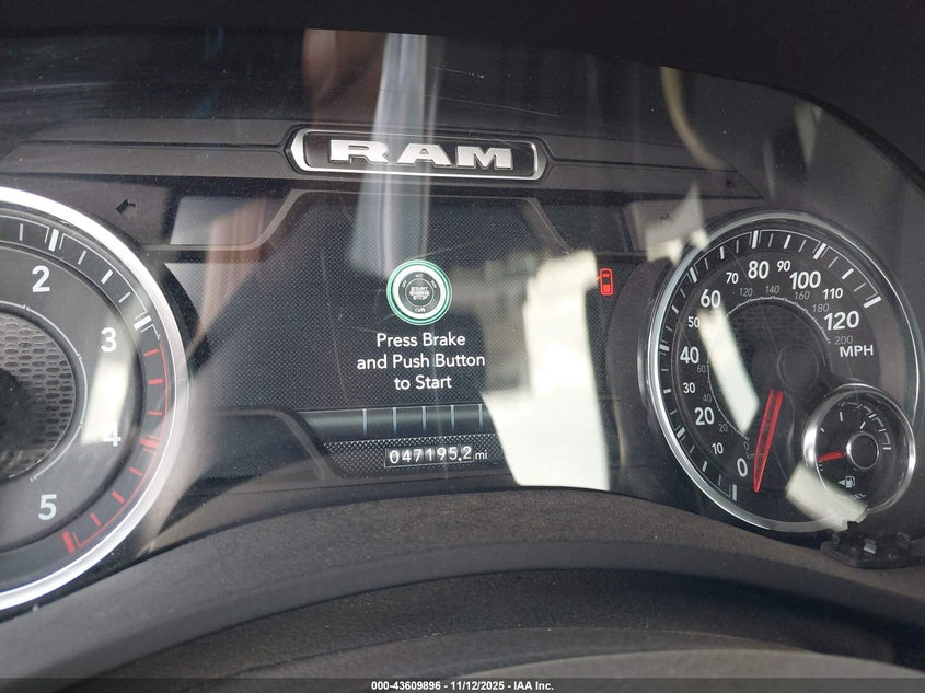 2024 Ram 3500 Lone Star 4X4 8' Box VIN: 3C63RRHL2RG272698 Lot: 43609896