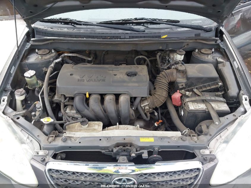 2007 Toyota Corolla Ce VIN: 1NXBR32E07Z793582 Lot: 43609898