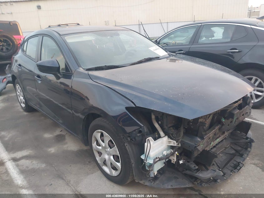 2015 MAZDA MAZDA3 I SPORT - 3MZBM1K7XFM213683