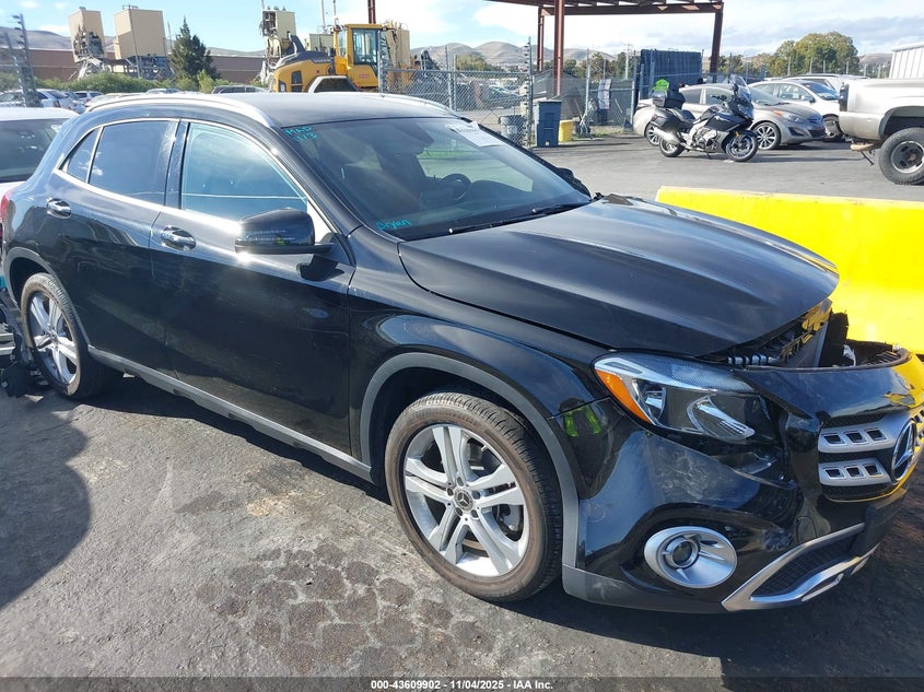 2019 MERCEDES-BENZ GLA 250 4MATIC - WDCTG4GB0KU009200