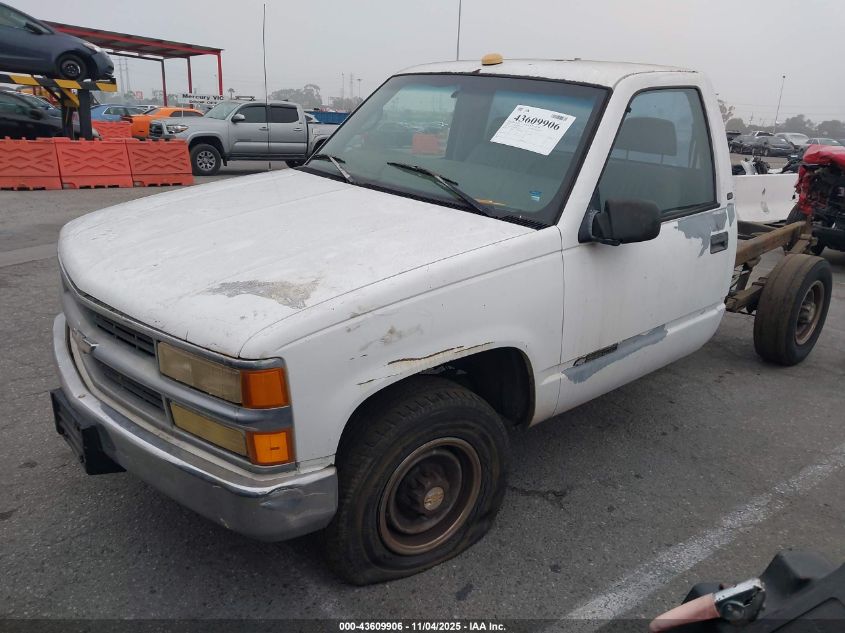 1997 Chevrolet C3500 Chassis