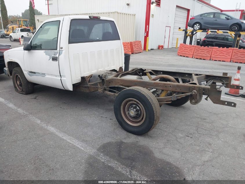 1997 Chevrolet C3500 Chassis