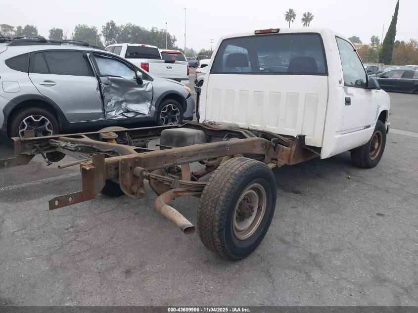 1997 Chevrolet C3500 Chassis