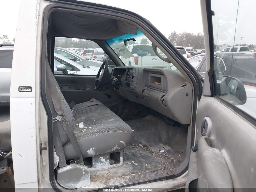 1997 Chevrolet C3500 Chassis