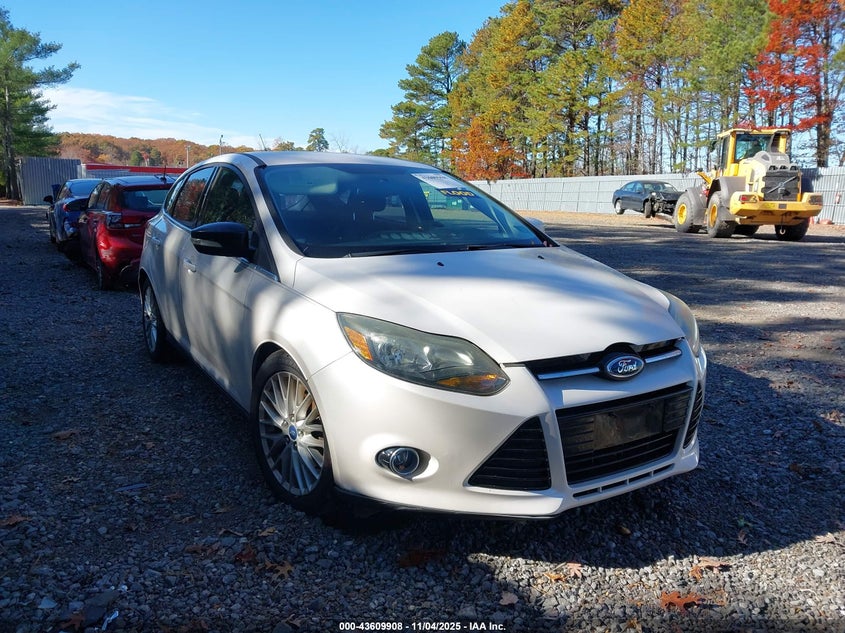 2014 FORD FOCUS TITANIUM - 1FADP3N21EL189021