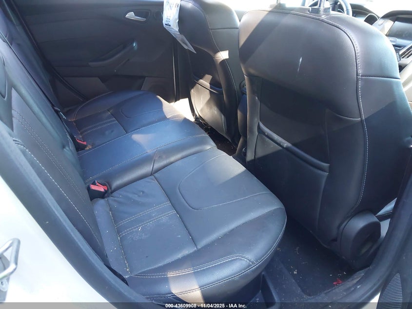 2014 FORD FOCUS TITANIUM - 1FADP3N21EL189021