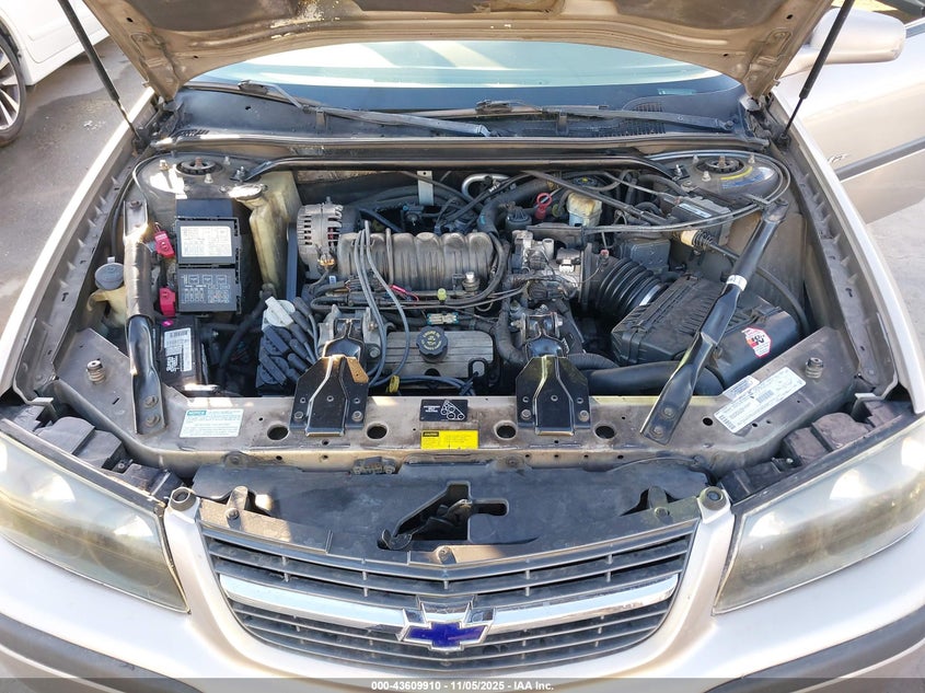 2001 Chevrolet Impala Ls VIN: 2G1WH55K719220309 Lot: 43609910