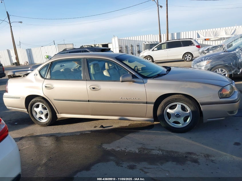 2001 Chevrolet Impala Ls VIN: 2G1WH55K719220309 Lot: 43609910